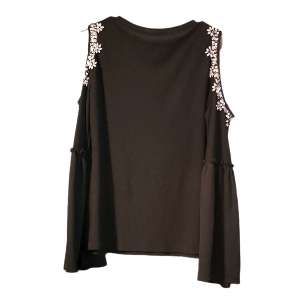 Cute cold shoulder blouse